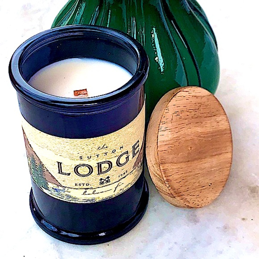 DW HOME CANDLE BALSAM FIR 🌲 SUTTON LODGE SCENTED NEW